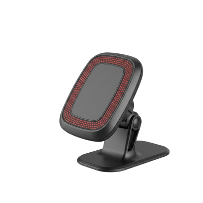 Support Téléphone Voiture Magnétique Noir