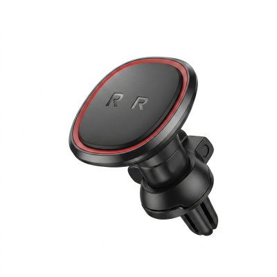 Support Téléphone Voiture Clip Aération Noir