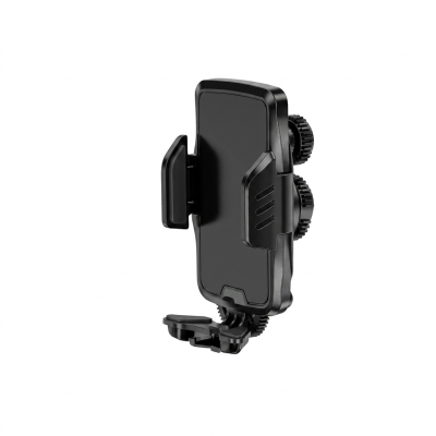 Support Téléphone Vélo Étanche Noir