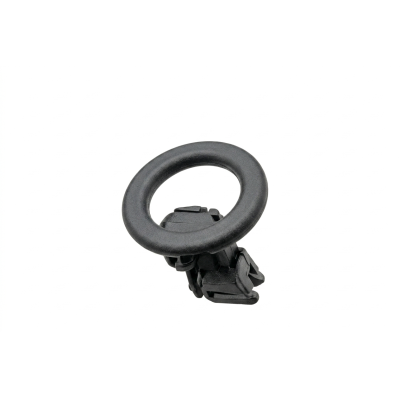 Support Téléphone Magnétique Compact Noir