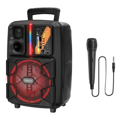 Baffle Karaoké BT Noir
