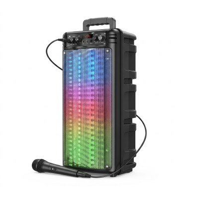 Baffle Party LED Noir
