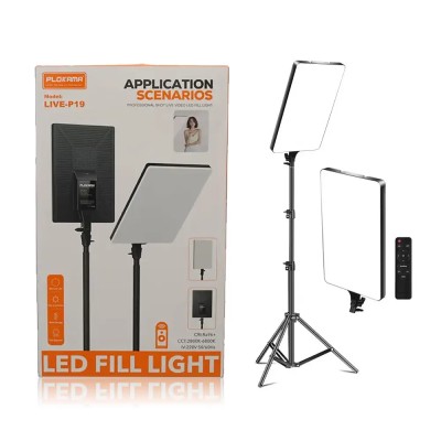 Panneau Led Professionnel Plokama Live P24 Avec Stand