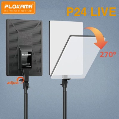 Panneau Led Professionnel Plokama Live P24 Avec Stand