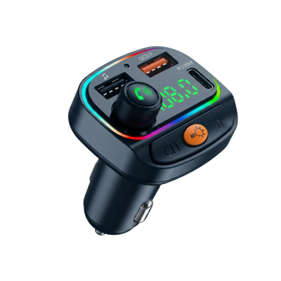 Chargeur Voiture Bluetooth 38W
