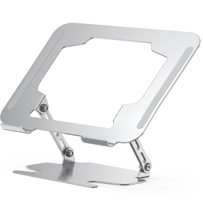 Support Pliable Aluminium Pour Laptop