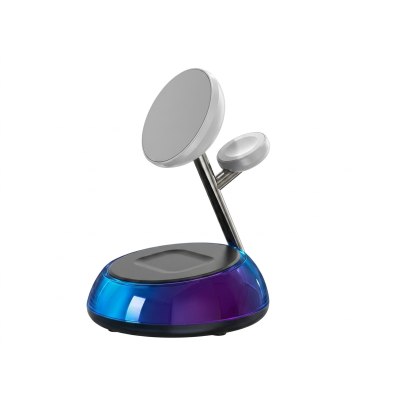 Station Aurora Charge Sans Fil 3 En 1