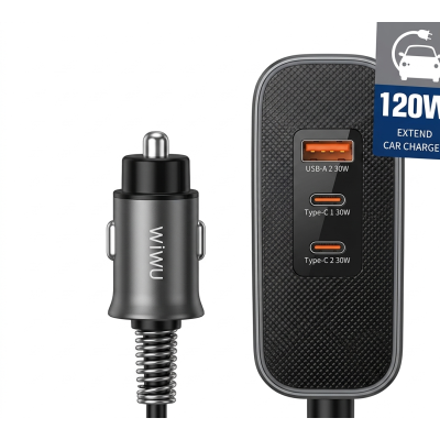 Chargeur Voiture Fast Charge 120W