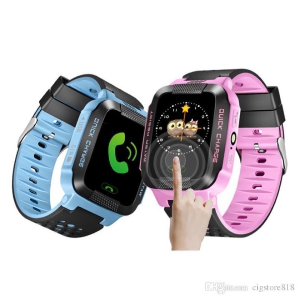 Smart watch pour enfants smart kids en bleu