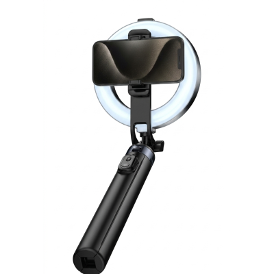 Ring Light LED avec Trépied Réglable