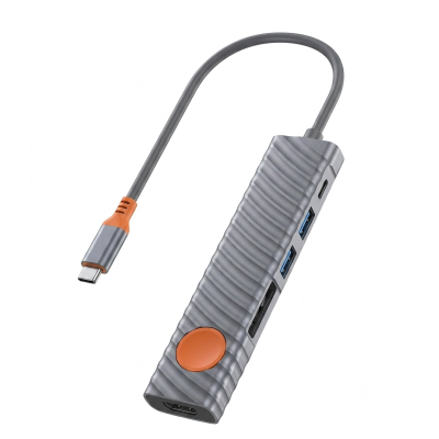 Hub USB-C 7 En 1 Traveler