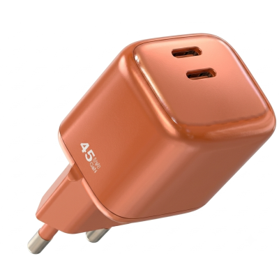 Chargeur Rapide Double Port 65W Avec Câble USB-C