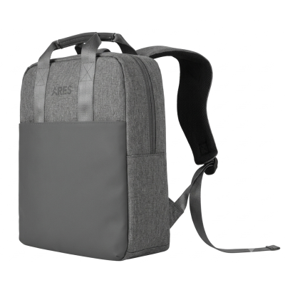 Sac À Dos Minimaliste 15.6" Gris