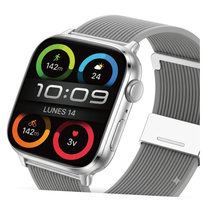 Montre Connectée SW08 Argent