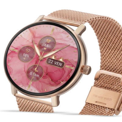 Montre Connectée Gold