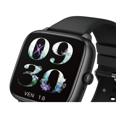 Montre Connectée  Noir