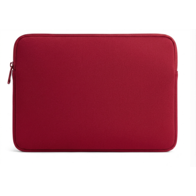 Housse De Protection Skin Zero Pour Ordinateur Portable 16 Pouces Rouge