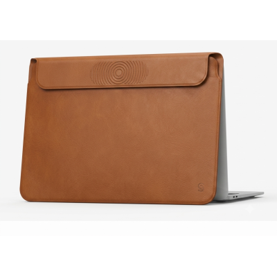 Housse De Protection Skin Pro II Pour MacBook 16.2 Pouces Marron