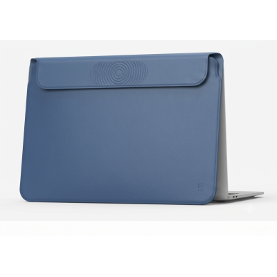 Housse De Protection Skin Pro II Pour MacBook 16.2 Pouces Bleu