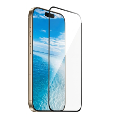 Verre Trempé Anticasse Crystal 10D Pour iPhone 17 Pro 6.3 Pouces (10 Pièces)