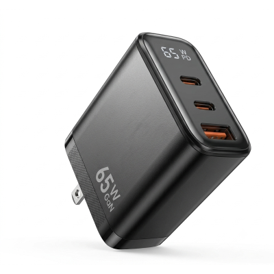 Chargeur Rapide GaN Firefly 65W