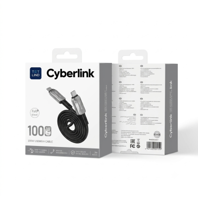 Câble Magnétique USB-C Vers USB-C 100W