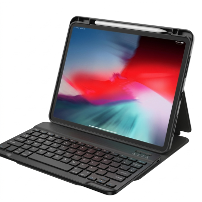 Clavier Avec Étui De Protection Pour iPad