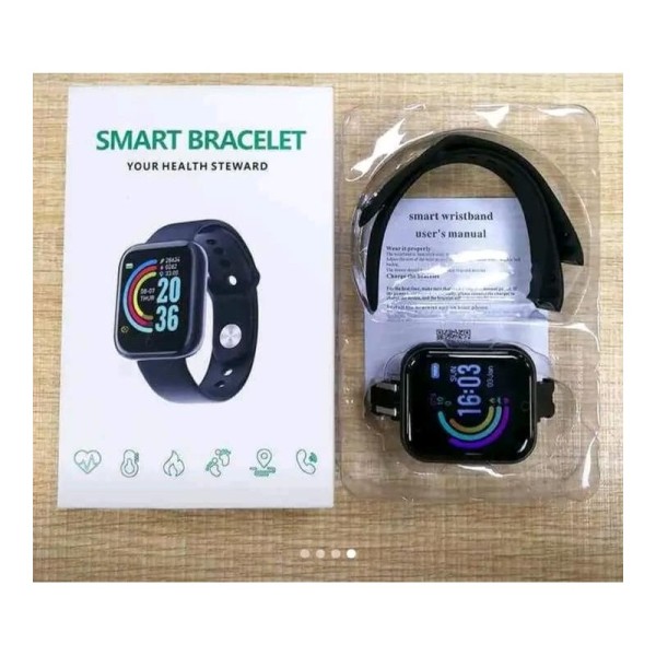 MONTRE CONNECTÉE SMART BAND D20 Pro POUR HOMME ET FEMME