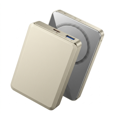 Batterie Externe Magnétique Ultra Fine Premium 10000mAh