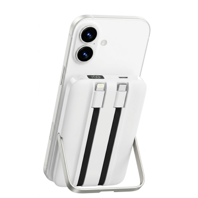 Batterie Externe Fast Charge 35W 10000mAh blanc