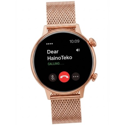 Montre Connectée HainoTeko 24 Mini Rose Gold