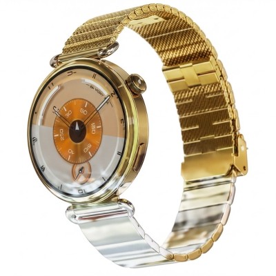 Montre Connectée HainoTeko Mini Doré