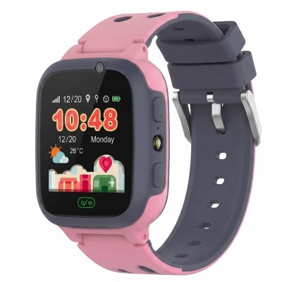 Montre Connectée Pour Enfant Rose