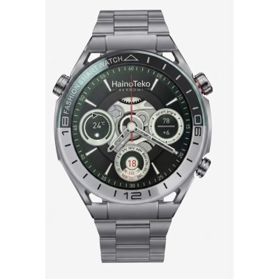 Montre Connectée HainoTeko WATCH Ultimate RW-67 Argent