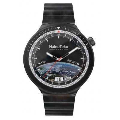 Montre Connectée HainoTeko Noir