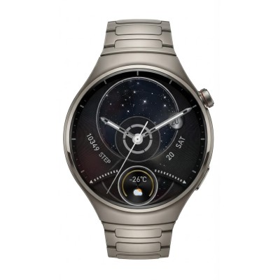 Montre Connectée HainoTeko Argent