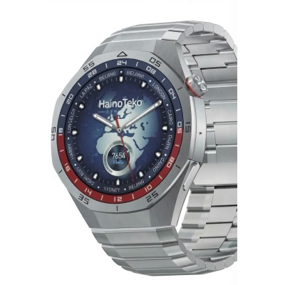 Montre Connectée HainoTeko Argent
