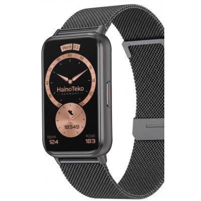 Montre Connectée HainoTeko Noir