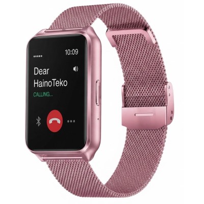 Montre Connectée HainoTeko  Rose