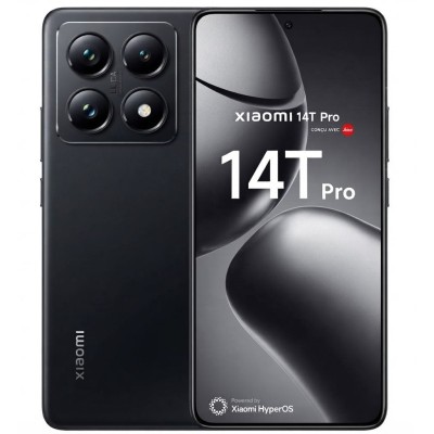 Smartphone Xiaomi 14T Pro 12Go 1To