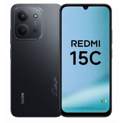 Smartphone Redmi 15C 4Go 128Go