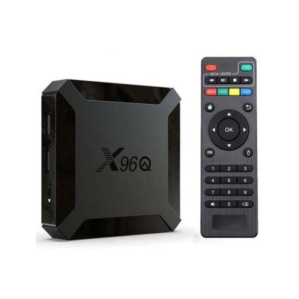 BOX TV ANDROID 11 X96Q 2-16 Go