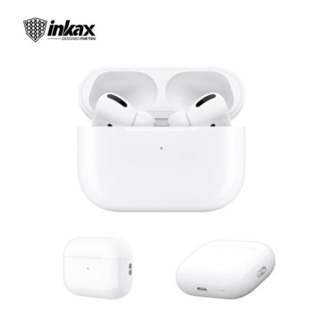 Dstore Tunis - Inkax T02 Pro Écouteurs Sans Fils Mode Suppression Adaptative du Bruit - Meilleur Prix Tunisie ! Dstore Tunis - Inkax T02 Pro Écouteurs Sans Fils Mode Suppression Adaptative du Bruit - Meilleur Prix Tunisie !