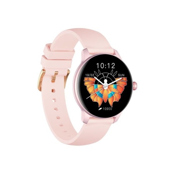 Hoco Smartwatch - Y6 - Ecran 1.09 Hd - Étanche Ip68 - Noir