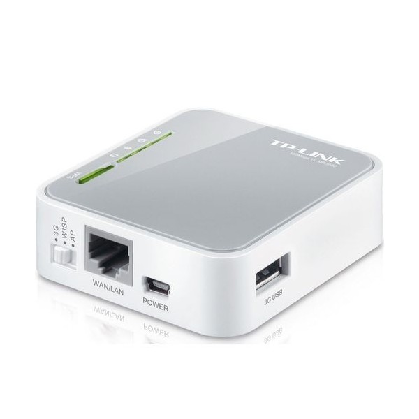 TP-Link Routeur - 3G/4G - Wifi -TL-MR 3020 - Blanc - Garantie 1 An