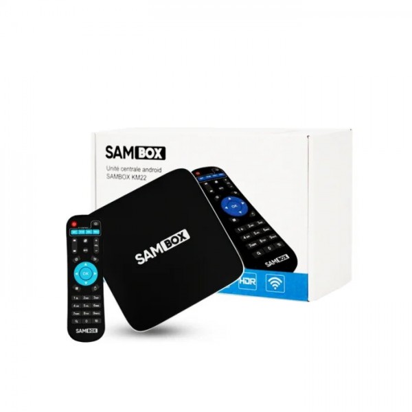 Box Android Sambox KM22 4K 2 Go 16 Go