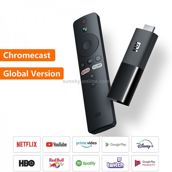 XIAOMI Mi TV Stick 4K Cle WiFi Android TV 11 - Noir